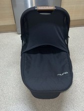 Umywalka Nuna Carrycot - czarna - Triv Next / Ixxa/Swiv z adapterami