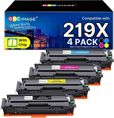 Ersatz für HP 219A 219X  (Mit Chip) Toner Ersatzpatronen 219X 219A LaserJet Pro