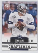 2012 Elite Craftsmen Silver 602/999 Tony Romo #12 0a1