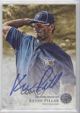 2013 Bowman Inception Prospect Auto Gold 81/99 Kevin Pillar #PA-KP Auto 3z8