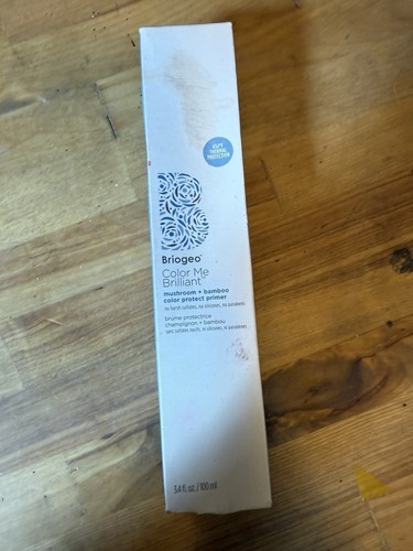 Briogeo Color Me Brilliant Mushroom Bamboo Color Protect Primer 3.4Oz ...
