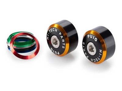 Puig Balance Bar Ends Paar Lenkerenden für Kawasaki Ninja 125 (19-25)