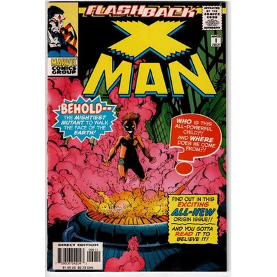 X-Man #-1 Flashback (1997)