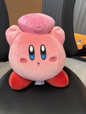 Kirby Club Mocchi-Mocchi- Kirby and Friend Heart, Large, Plush Stuffed Toy, New