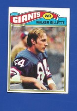 1977 Topps #457 Walker Gillette VG