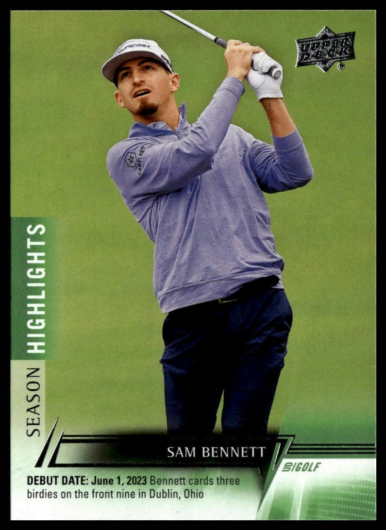 2024 Upper Deck #74 Sam Bennett