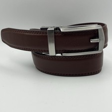 XMI Boy  s Belt Ratchet Brown Size 22 1   - Stylish