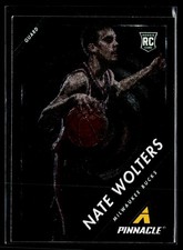 Nate Wolters 2013-14 Pinnacle #44 Museum Collection Rookie Milwaukee Bucks