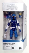 Star Wars Black Series Mandalorian Scout Holiday Ed. 6" action figure