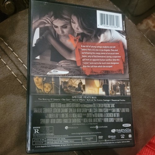 Satanic (DVD) - Picture 3 of 5