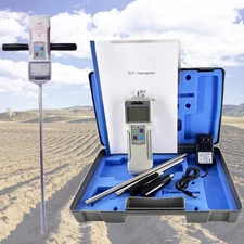 Soil Compaction Test Equipment with Three Unit Total Measuring Depth 50cm