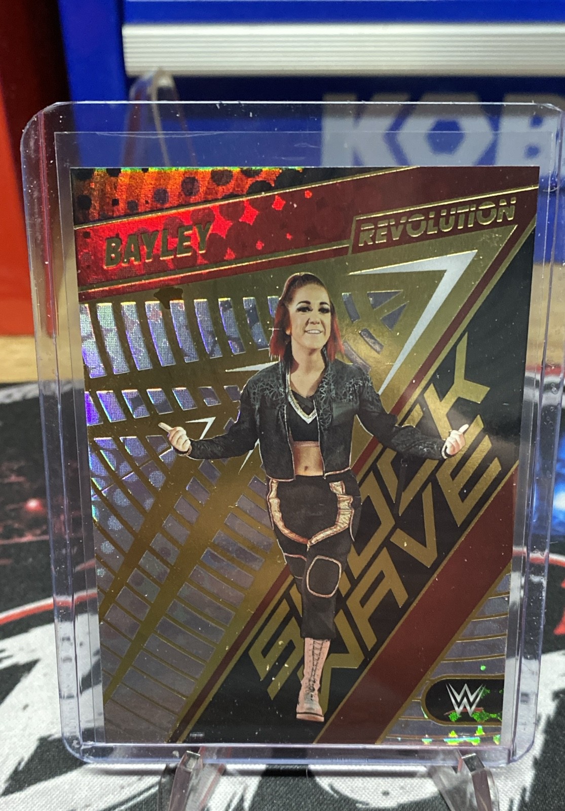 2023 Panini Revolution WWE - Shockwave Bayley #1