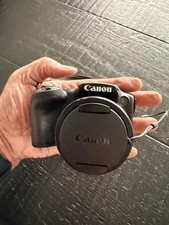 Canon PowerShot SX400 IS 16MP 30X Zoom Camera Untested w/16MB SanDisk Card