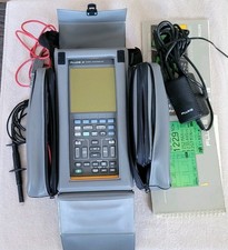 Fluke 97 50MHz ScopeMeter Digital Oscilloscope Multimeter Kit Ton Of Extras￼￼￼