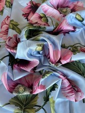 Authentic Oscar de la Renta luxury dress Fabric . Made in Italy