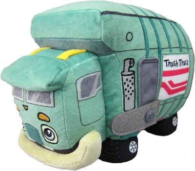 Trash Truck Plush: 11 (Trash Truck) 2024 by Max Keane
