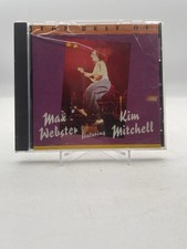 MAX WEBSTER feat. KIM MITCHELL - The best of - CD Anthem 1989 - 16 Tracks