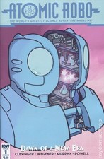 Atomic Robo and the Dawn of a New Era 1A FN 2018 Stock Image