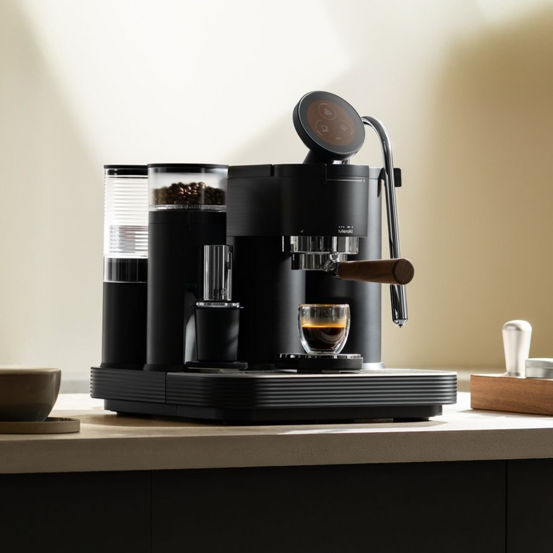 Meraki Espresso Machine Black Gen 2