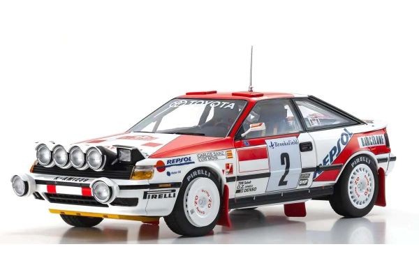 KYOSHO 8961B 1:18 TOYOTA CELICA GT-FOUR 1991 – MONTE-CARLO #2 – (KYO8961B)