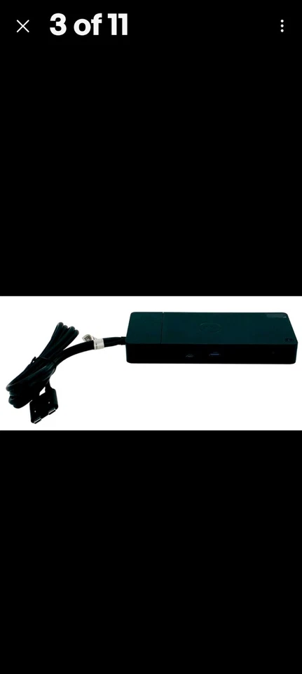 OEM Dell WD19TB Thunderbolt USB-C Docking Station K20A001 With 240W Adapter - Image 3 of 4