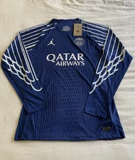 PSG 24/25 Fourth Nike Jordan Match Soccer Jersey 