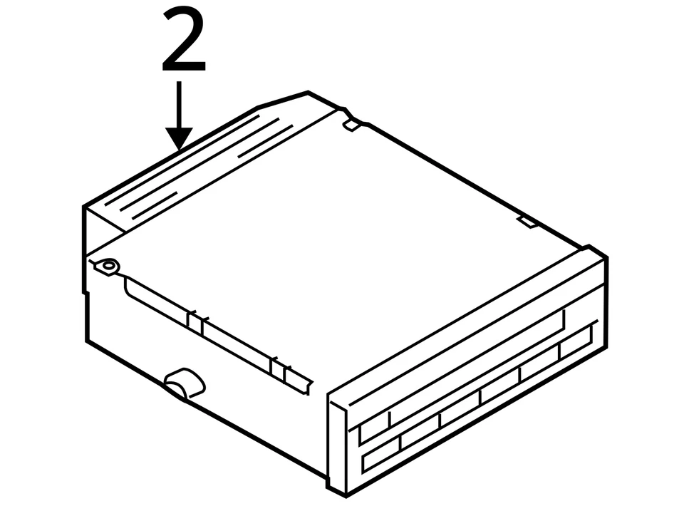 Equipo de audio Radio Am-fm-cd-receptor 1 Din Tamaño Se adapta a 15-18 BMW X4 3562957 Foto 4 de 4