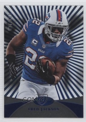 2013 Certified Platinum Blue 27/100 Fred Jackson #40 0f8