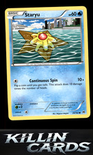 Staryu 29/162 Pokemon Common XY - BREAKthrough Card LP