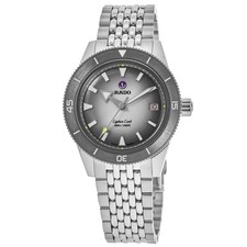 New Rado Captain Cook X Tennis Limited Edition Rhodium Men's Watch R32222108