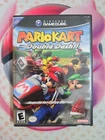 Mario Kart Double Dash - Manual (Nintendo GameCube) Authentic - Tested & Works