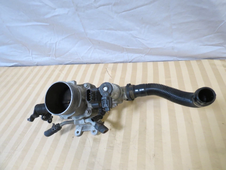 00 01 02 2000 2001 2002 Lincoln LS 3,9 L Válvula de carrocería del acelerador de combustible con TPS OEM Foto 4 de 4