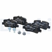 Bremsbelagsatz Hinten FüR BMW G42 G87 G20 G80 G28 G21 G81 G23 G83 G22 Ab 20->