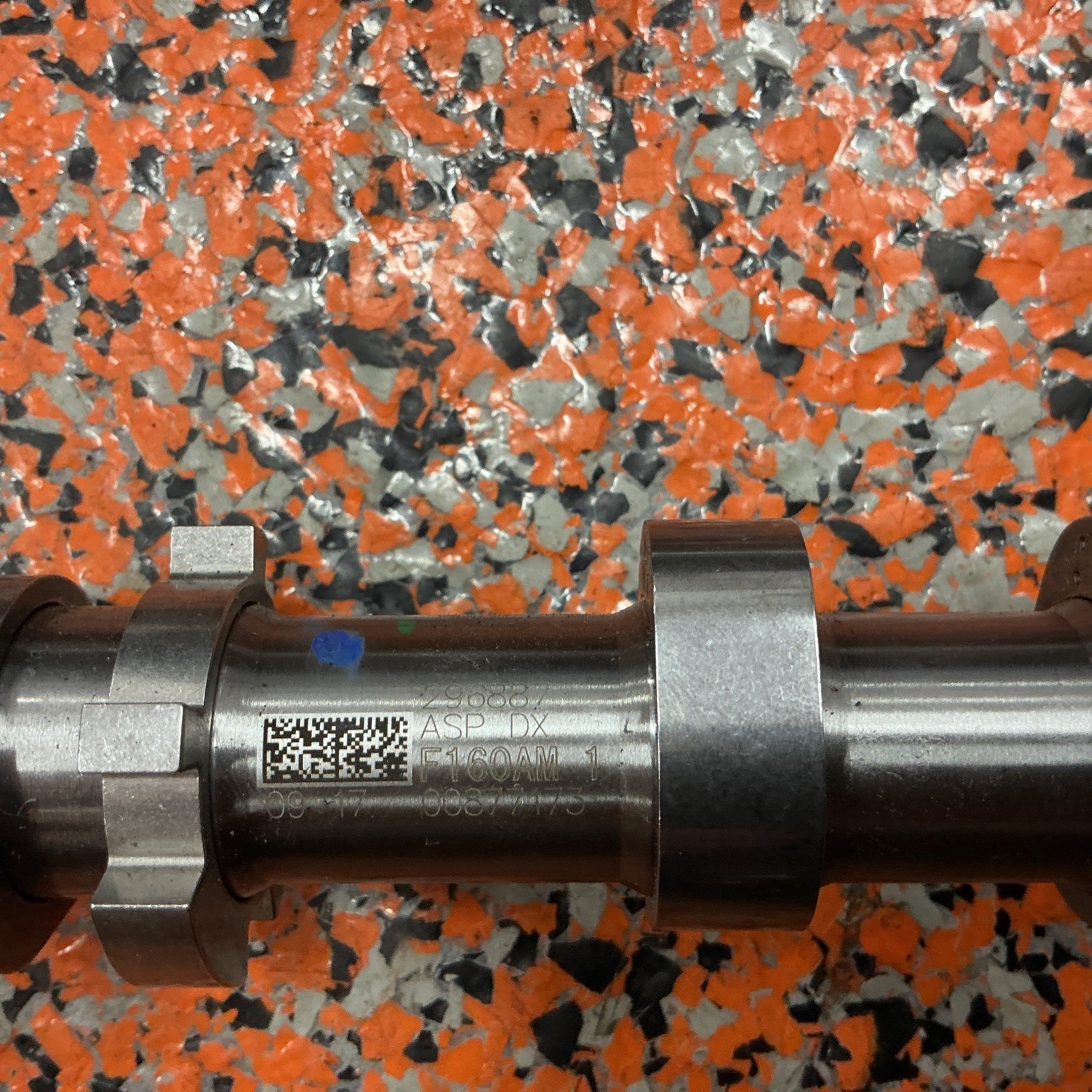 2014-2020 Maserati Turbo V6 S 410hp RH Intake and Exhaust Camshaft W/Variator