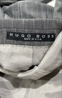 Hugo Boss Men's Size 42/L Gray Stripe Pants Suit — photo 4