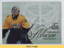2023-24 Fleer Ultra Flair Showcase Row 2 Showpiece Yaroslav Askarov #30 READ 0he