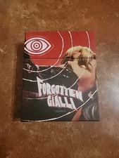 Forgotten Gialli Volume 8 - OOP Limited Edition Blu-ray Vinegar Syndrome Box Set