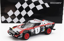 LANCIA STRATOS HF PIRELLI (night version) N 1 WINNER 1/18 MINICHAMPS 155781701