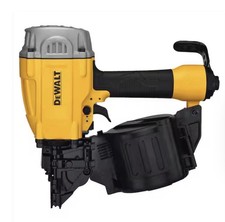 Framing Nailer Dewalt USED Pneumatic 15-Degree Coil Nailer