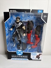 DC Multiverse Blackest Night Black Lantern Superman McFarlane  Atrocitus Wave