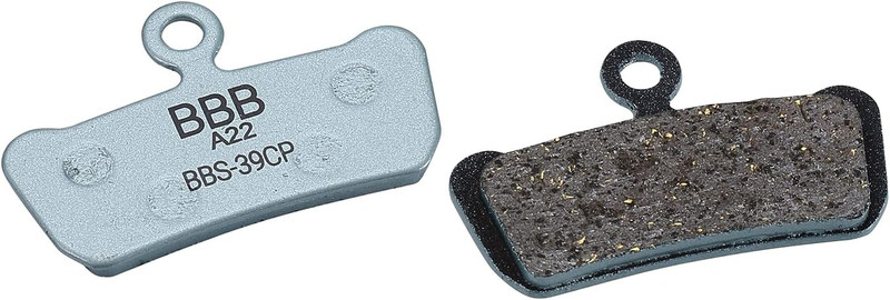BBB Cycling Replacable SRAM Disc Brake Pads for the BBS-39C Coolfin I Organic Co
