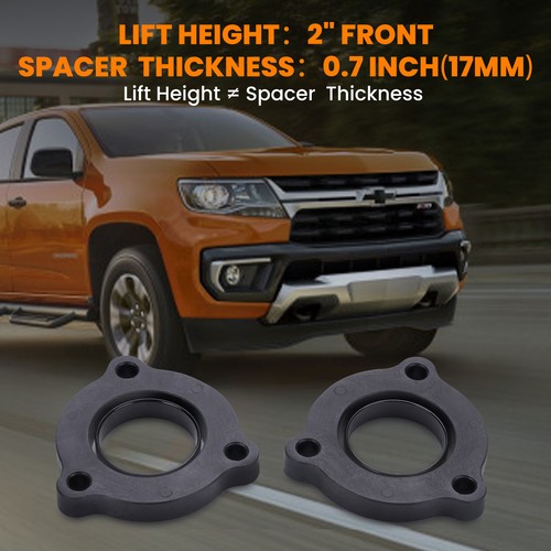 2" Leveling Lift Kit For Chevrolet Colorado 2015-22 Increased Ground Clearance - Picture 3 of 17
