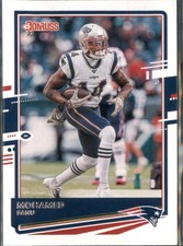Mohamed Sanu 2020 Donruss New England Patriots #172
