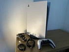 Sony PlayStation 5 825 GB White Disc Console With Controller