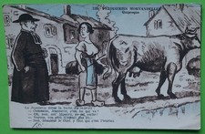 CPA Patoiseries Morvandelles - Quiproquo.