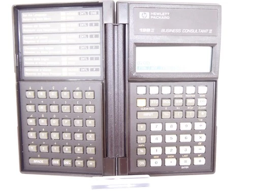 CALCULATRICE - HEWLETT PACKARD 19BII BUSINESS CONSULTANT II - TESTEE OK TESTED 2