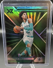 Panini 2021-22 Chronicles XR Green LaMelo Ball #395 Hornets NBA