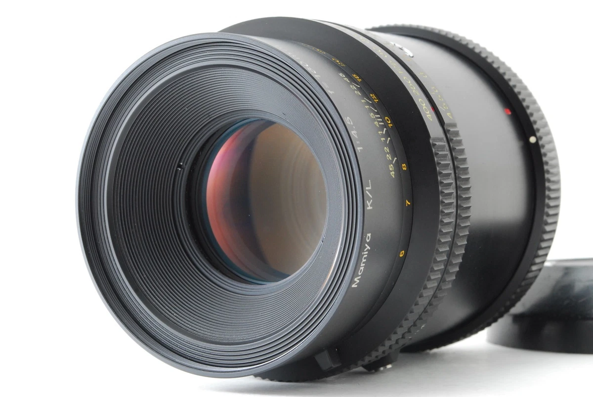 Mamiya f/4.5 Camera Lenses 180mm Focal for sale | eBay