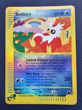 Pokemon Skyridge - Delibird 49/144 Reverse Holo LP