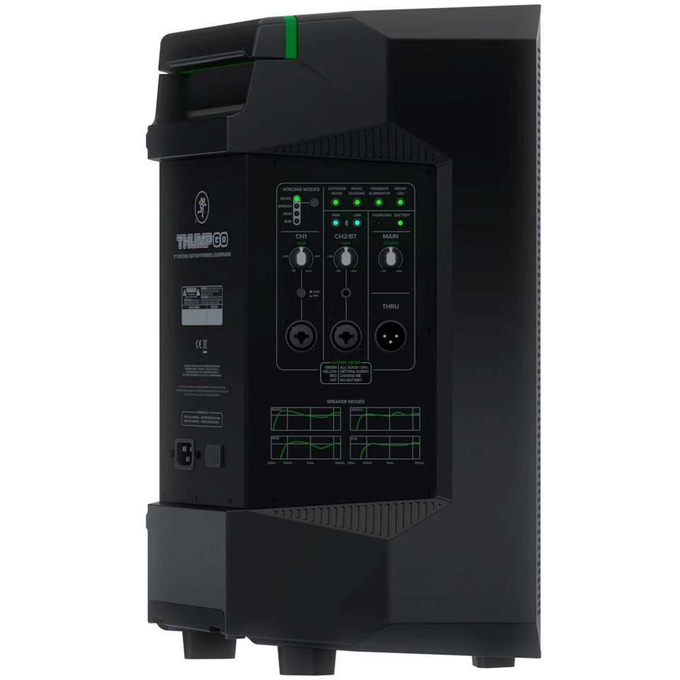 Mackie Thump GO Lautsprecher mobile Box mit Akku - Bild 3 von 4
